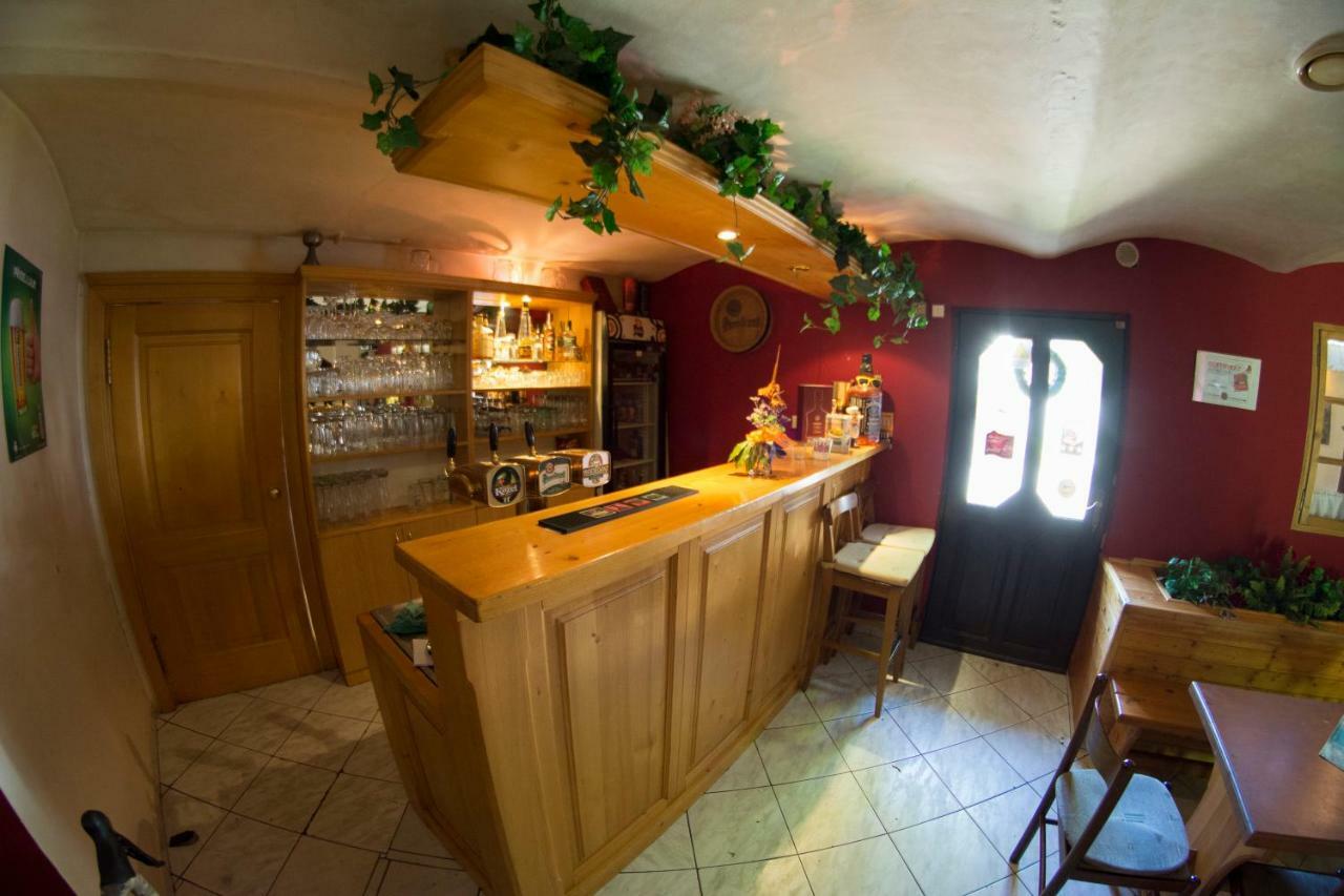 Penzion Kamenný Dvůr Vimperk Exterior foto